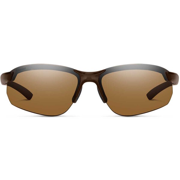 Smith Parallel Max2 Sunglasses Polarized in Brown with Brown